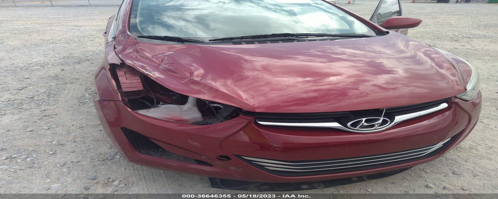 5NPDH4AE7GH798196 2016 HYUNDAI ELANTRA photo no. 6