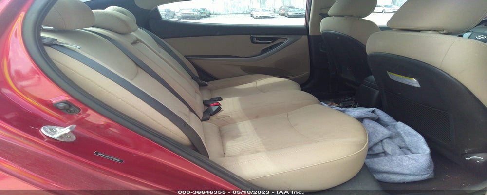 5NPDH4AE7GH798196 2016 HYUNDAI ELANTRA photo no. 8