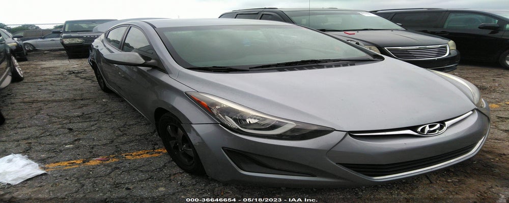 5NPDH4AEXFH639672 2015 HYUNDAI ELANTRA photo no. 22