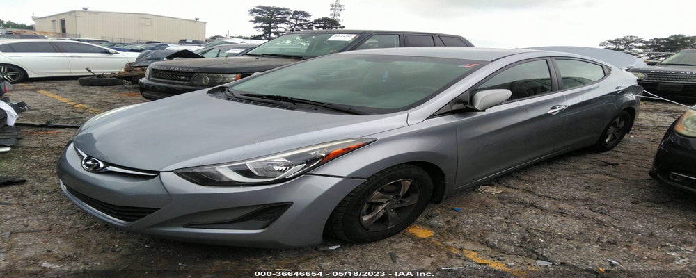 5NPDH4AEXFH639672 2015 HYUNDAI ELANTRA photo no. 2