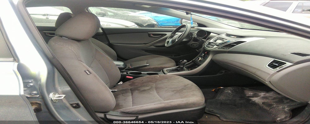 5NPDH4AEXFH639672 2015 HYUNDAI ELANTRA photo no. 5
