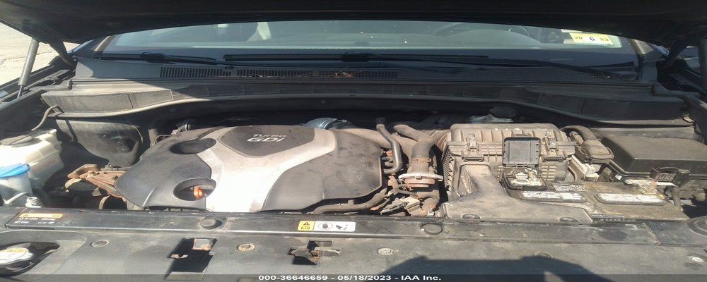 5XYZWDLA5EG129984 2014 HYUNDAI SANTA FE SPORT photo no. 10