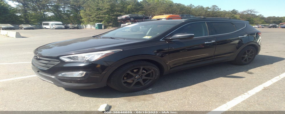 5XYZWDLA5EG129984 2014 HYUNDAI SANTA FE SPORT photo no. 2
