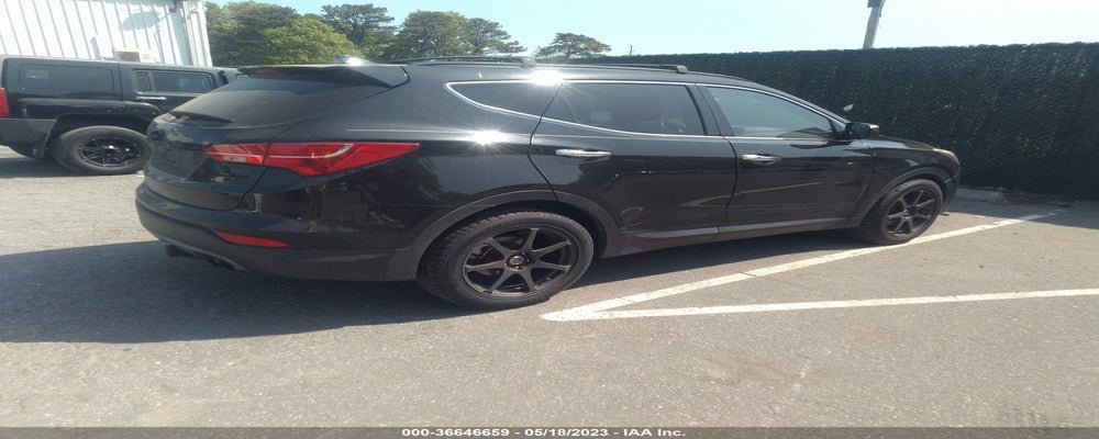 5XYZWDLA5EG129984 2014 HYUNDAI SANTA FE SPORT photo no. 4