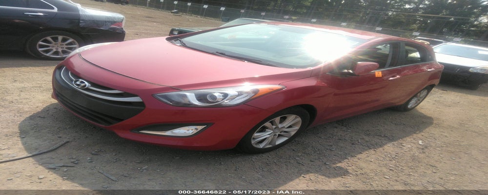 KMHD35LH4EU166170 2014 HYUNDAI ELANTRA GT photo no. 2