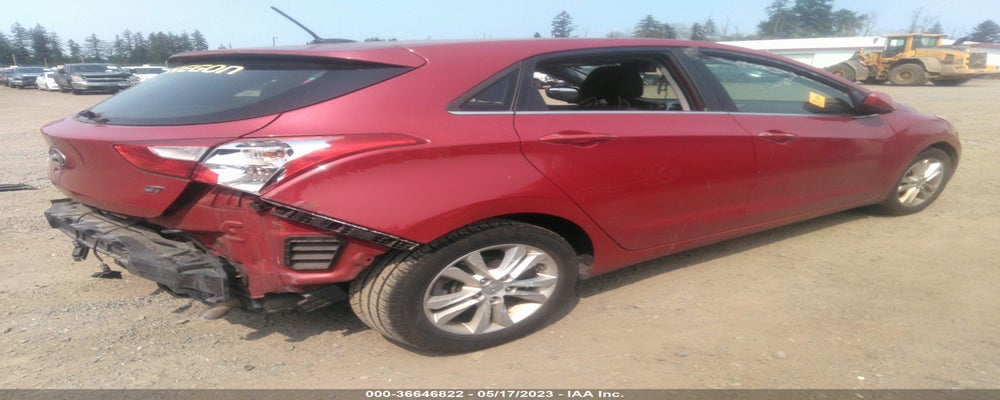 KMHD35LH4EU166170 2014 HYUNDAI ELANTRA GT photo no. 4
