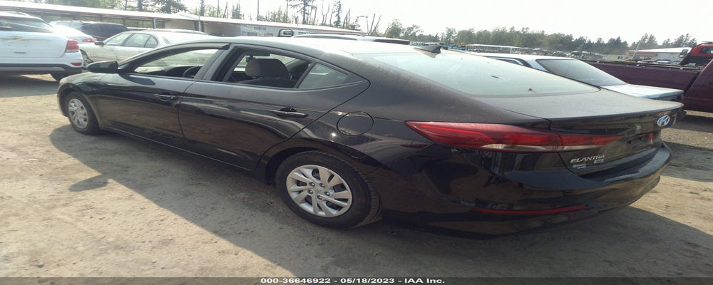 5NPD74LF2HH074927 2017 HYUNDAI ELANTRA photo no. 3