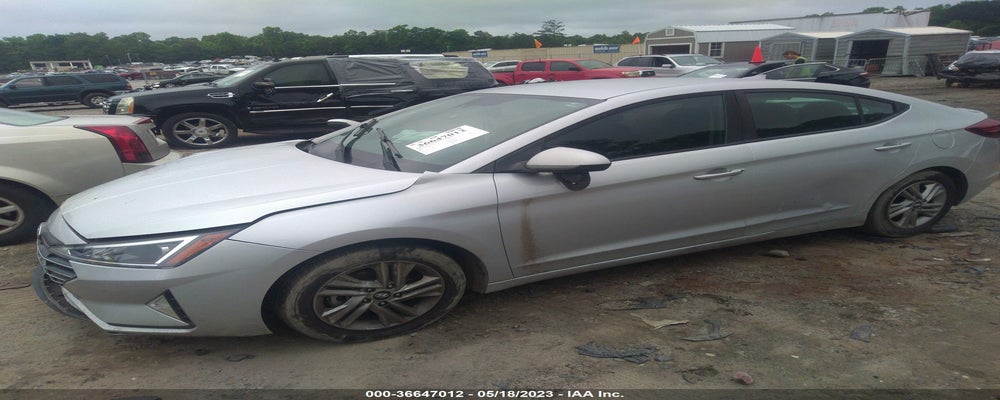 KMHD84LF3KU860743 2019 HYUNDAI ELANTRA photo no. 2