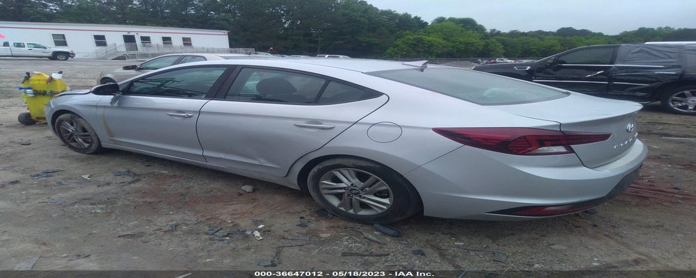 KMHD84LF3KU860743 2019 HYUNDAI ELANTRA photo no. 3