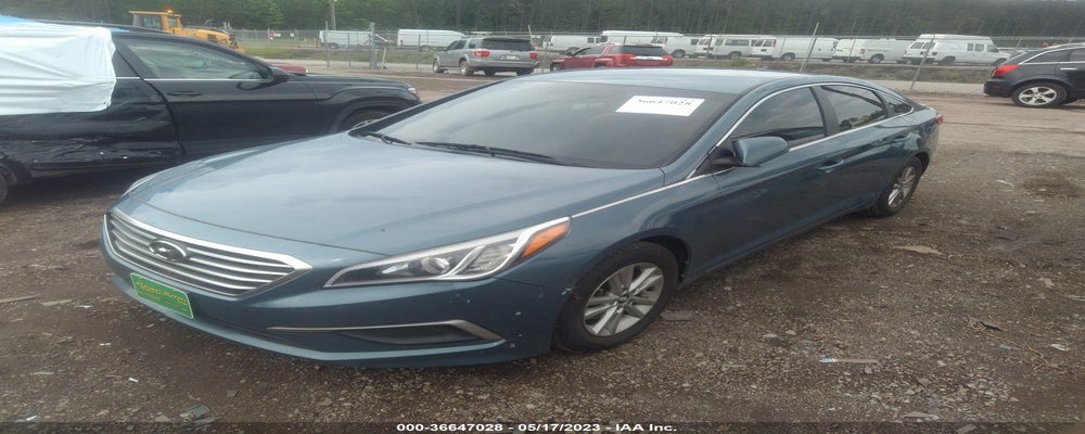 5NPE24AF7HH559084 2017 HYUNDAI SONATA photo no. 2