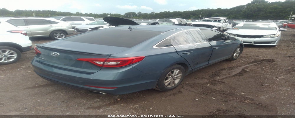 5NPE24AF7HH559084 2017 HYUNDAI SONATA photo no. 4