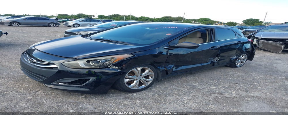 KMHD35LE5DU080676 2013 HYUNDAI ELANTRA GT photo no. 2