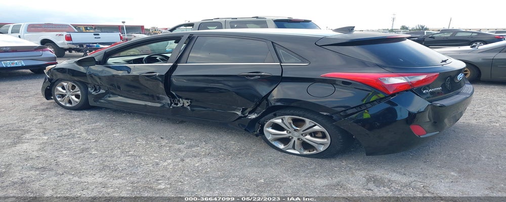 KMHD35LE5DU080676 2013 HYUNDAI ELANTRA GT photo no. 3