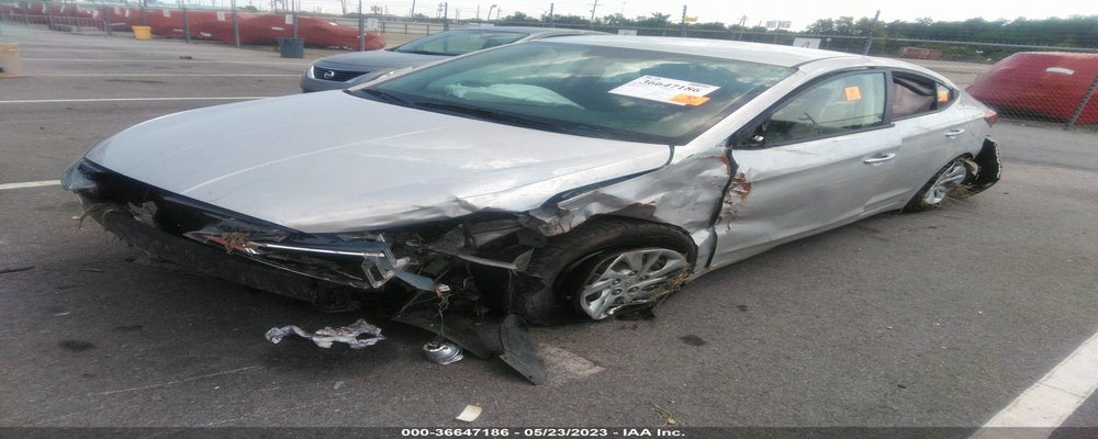 5NPD74LF4KH449899 2019 HYUNDAI ELANTRA photo no. 2