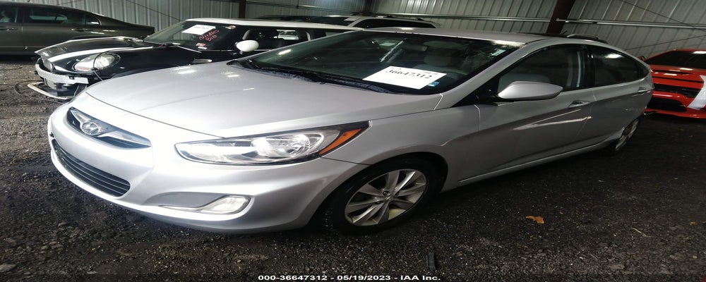 KMHCU4AE9CU112274 2012 HYUNDAI ACCENT photo no. 2