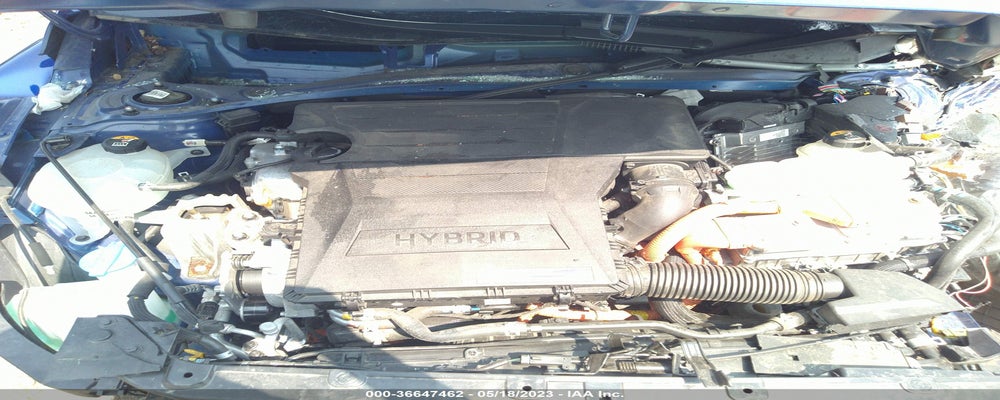 KMHC65LC7KU114373 2019 HYUNDAI IONIQ HYBRID photo no. 10