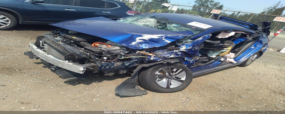KMHC65LC7KU114373 2019 HYUNDAI IONIQ HYBRID photo no. 2