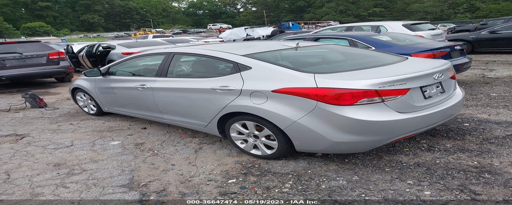 5NPDH4AE7DH241235 2013 HYUNDAI ELANTRA photo no. 3