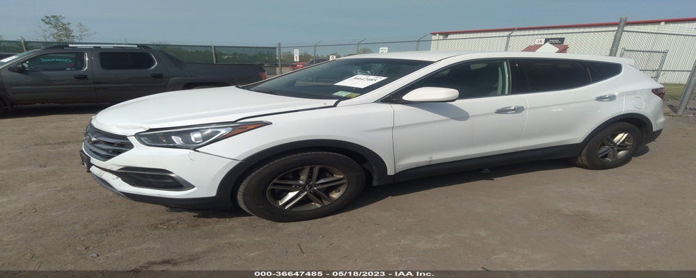5NMZTDLB5JH076625 2018 HYUNDAI SANTA FE SPORT photo no. 2