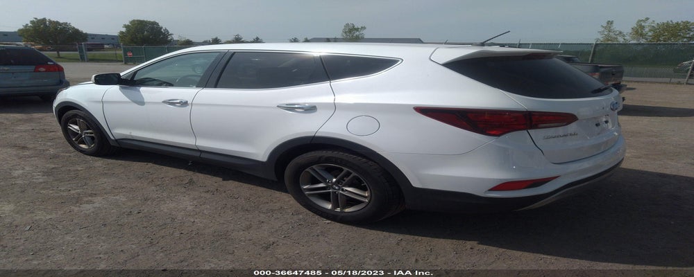 5NMZTDLB5JH076625 2018 HYUNDAI SANTA FE SPORT photo no. 3