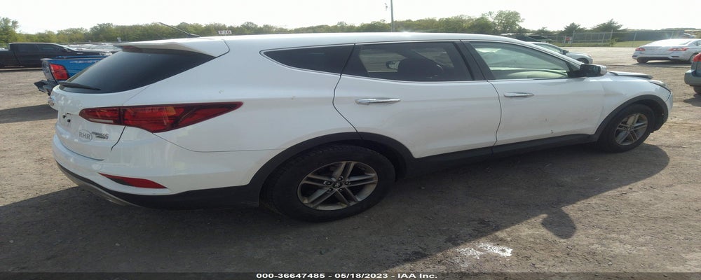 5NMZTDLB5JH076625 2018 HYUNDAI SANTA FE SPORT photo no. 4