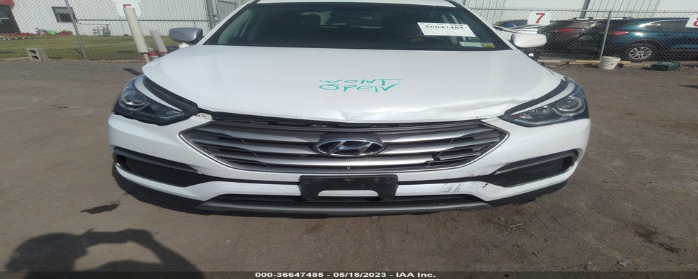 5NMZTDLB5JH076625 2018 HYUNDAI SANTA FE SPORT photo no. 6