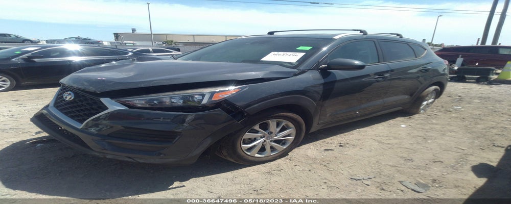 KM8J33A42KU909850 2019 HYUNDAI TUCSON photo no. 2