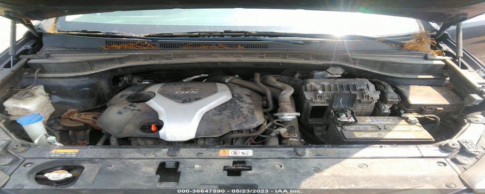 5XYZWDLA0DG034313 2013 HYUNDAI SANTA FE photo no. 10