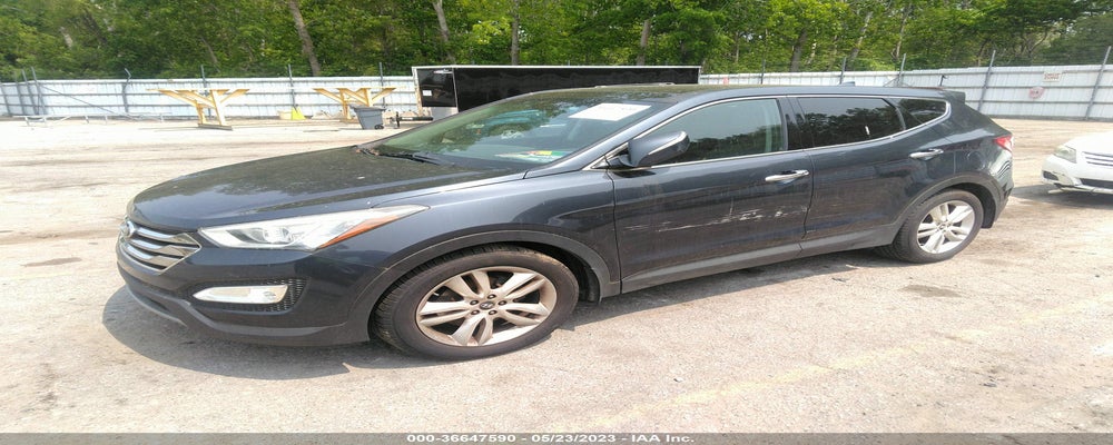 5XYZWDLA0DG034313 2013 HYUNDAI SANTA FE photo no. 2