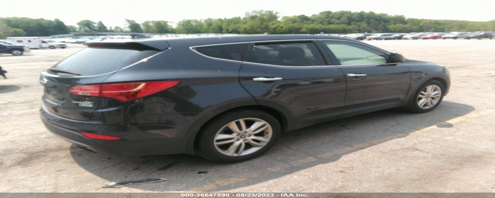 5XYZWDLA0DG034313 2013 HYUNDAI SANTA FE photo no. 4