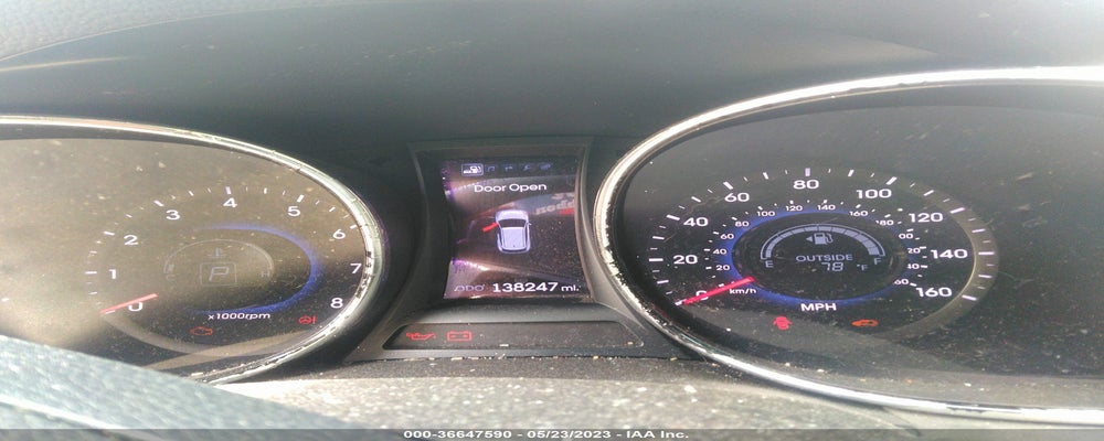 5XYZWDLA0DG034313 2013 HYUNDAI SANTA FE photo no. 7