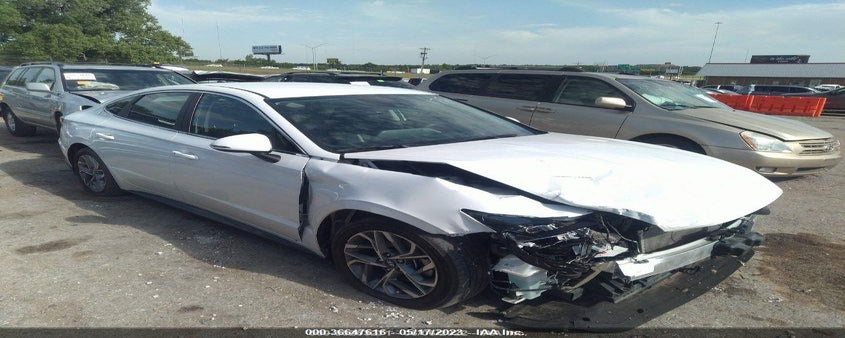 5NPEL4JA9MH091175 2021 HYUNDAI SONATA photo no. 7