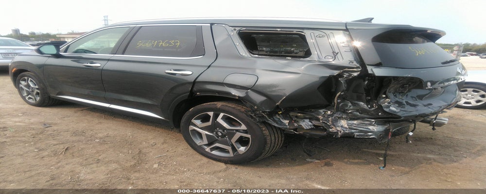 KM8R5DGE6PU490671 2023 HYUNDAI PALISADE photo no. 3