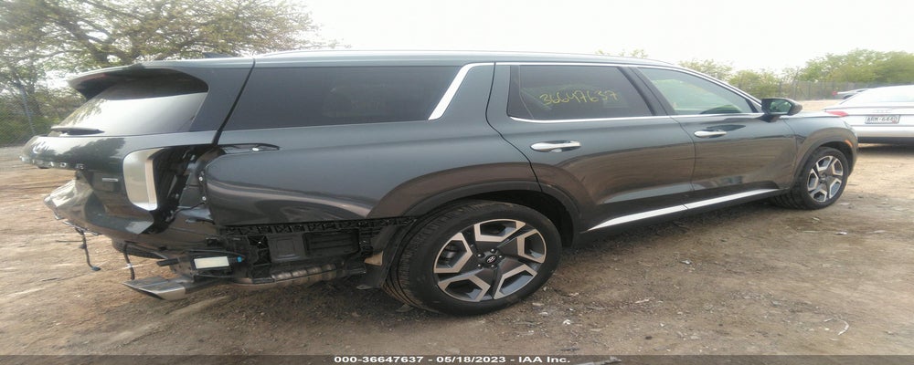 KM8R5DGE6PU490671 2023 HYUNDAI PALISADE photo no. 4