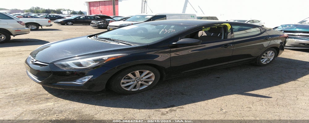 KMHDH4AE8FU278850 2015 HYUNDAI ELANTRA photo no. 2