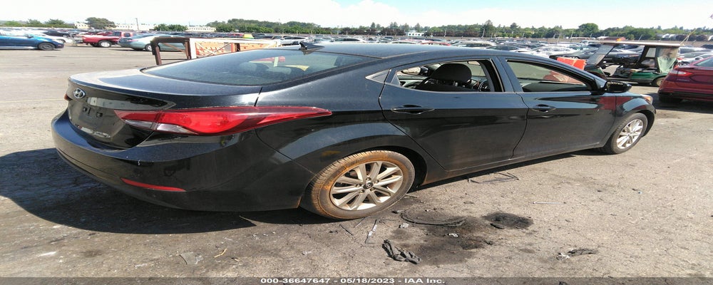 KMHDH4AE8FU278850 2015 HYUNDAI ELANTRA photo no. 4