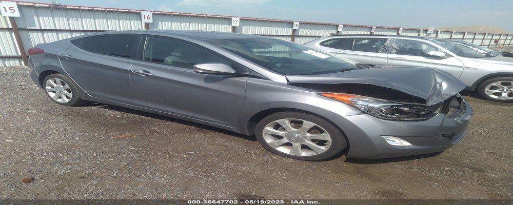 KMHDH4AE0CU276165 2012 HYUNDAI ELANTRA photo no. 9