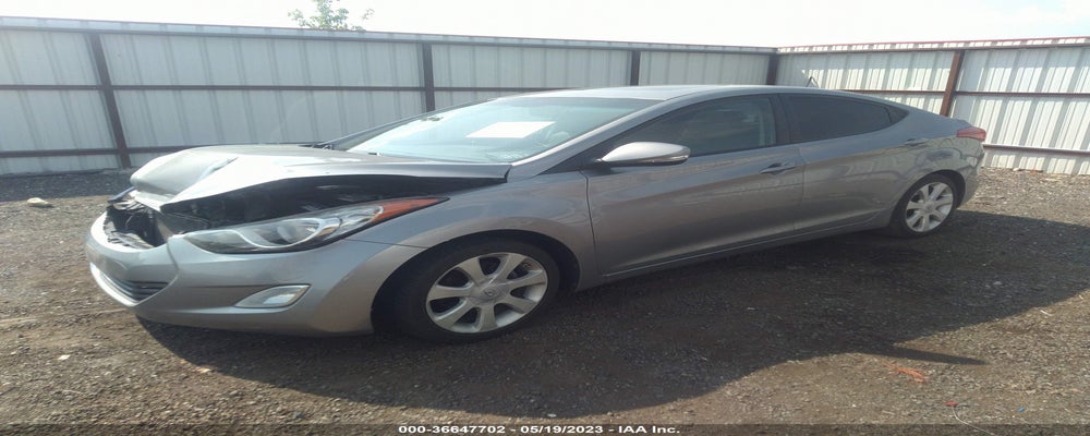KMHDH4AE0CU276165 2012 HYUNDAI ELANTRA photo no. 2