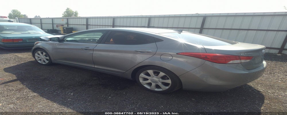 KMHDH4AE0CU276165 2012 HYUNDAI ELANTRA photo no. 3