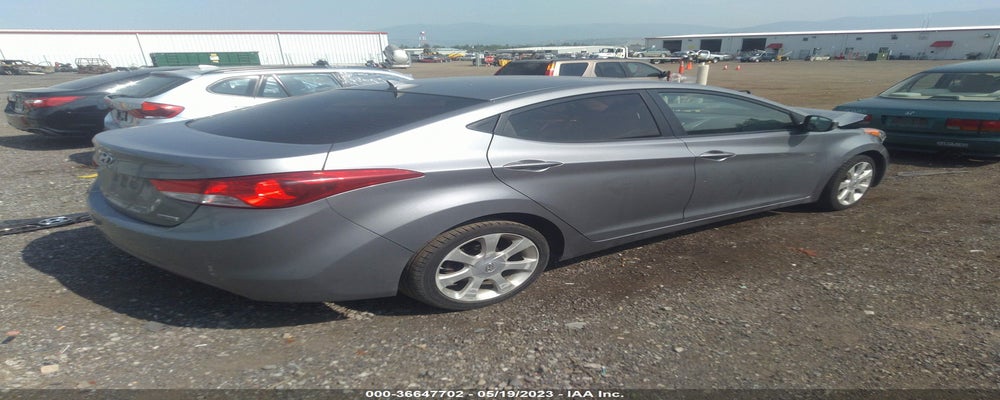 KMHDH4AE0CU276165 2012 HYUNDAI ELANTRA photo no. 4