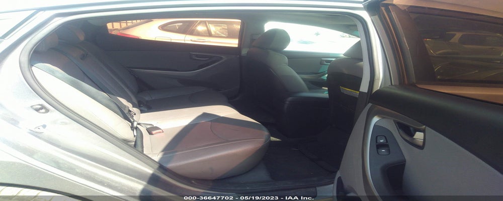 KMHDH4AE0CU276165 2012 HYUNDAI ELANTRA photo no. 8
