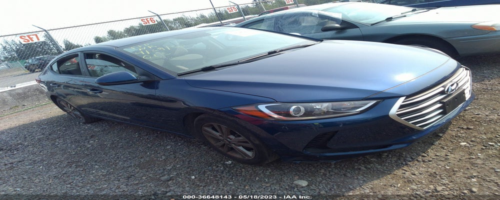 5NPD84LF9JH303736 2018 HYUNDAI ELANTRA photo no. 1
