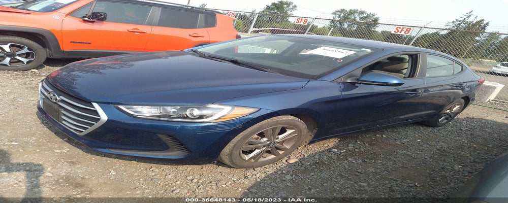 5NPD84LF9JH303736 2018 HYUNDAI ELANTRA photo no. 2