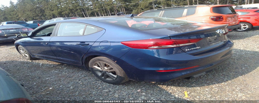 5NPD84LF9JH303736 2018 HYUNDAI ELANTRA photo no. 3