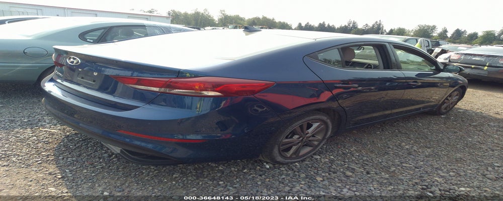 5NPD84LF9JH303736 2018 HYUNDAI ELANTRA photo no. 4