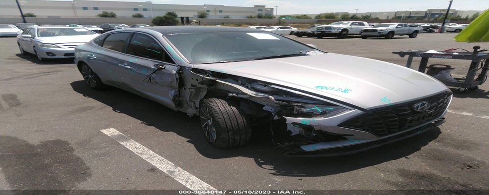 KMHL34J21PA283391 2023 HYUNDAI SONATA photo no. 12