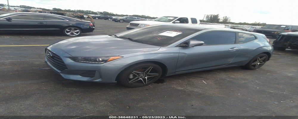 KMHTG6AF4KU017051 2019 HYUNDAI VELOSTER photo no. 2