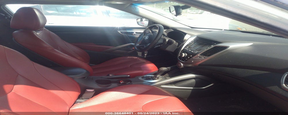 KMHPC6AD3CU68892  2012 HYUNDAI VELOSTER photo no. 5