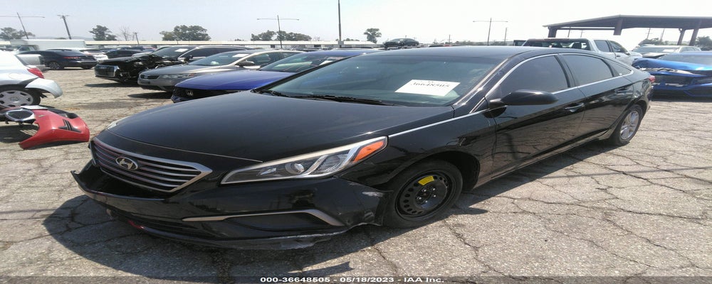 5NPE24AF1GH406330 2016 HYUNDAI SONATA photo no. 2