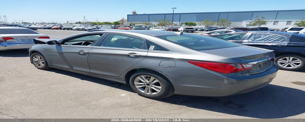 5NPEB4ACXBH082745 2011 HYUNDAI SONATA photo no. 3